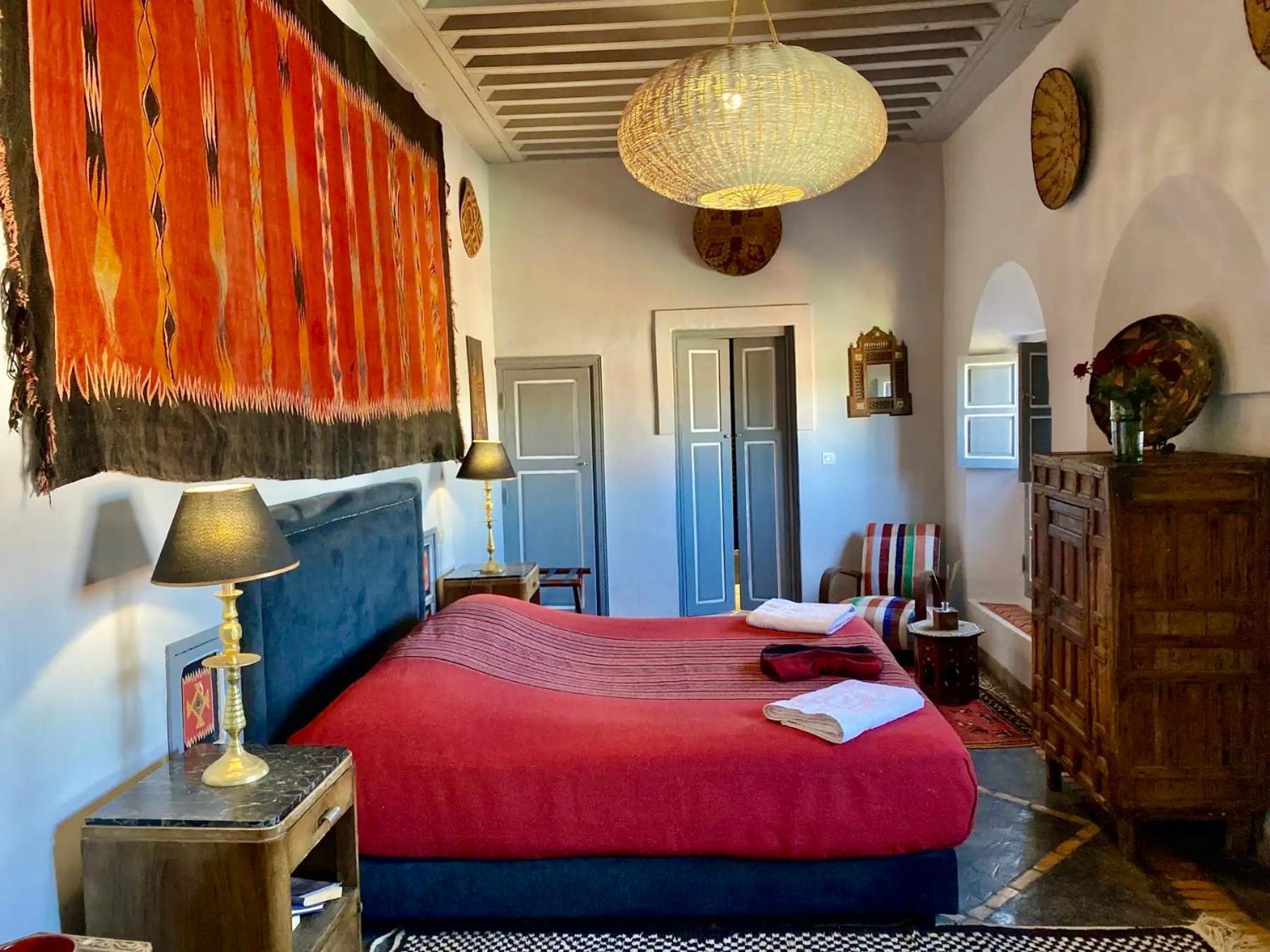 Ryad El Borj Marrakesh Buitenkant foto