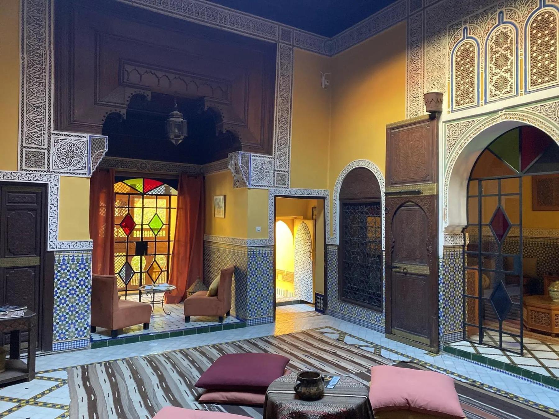 Ryad El Borj Marrakesh Buitenkant foto