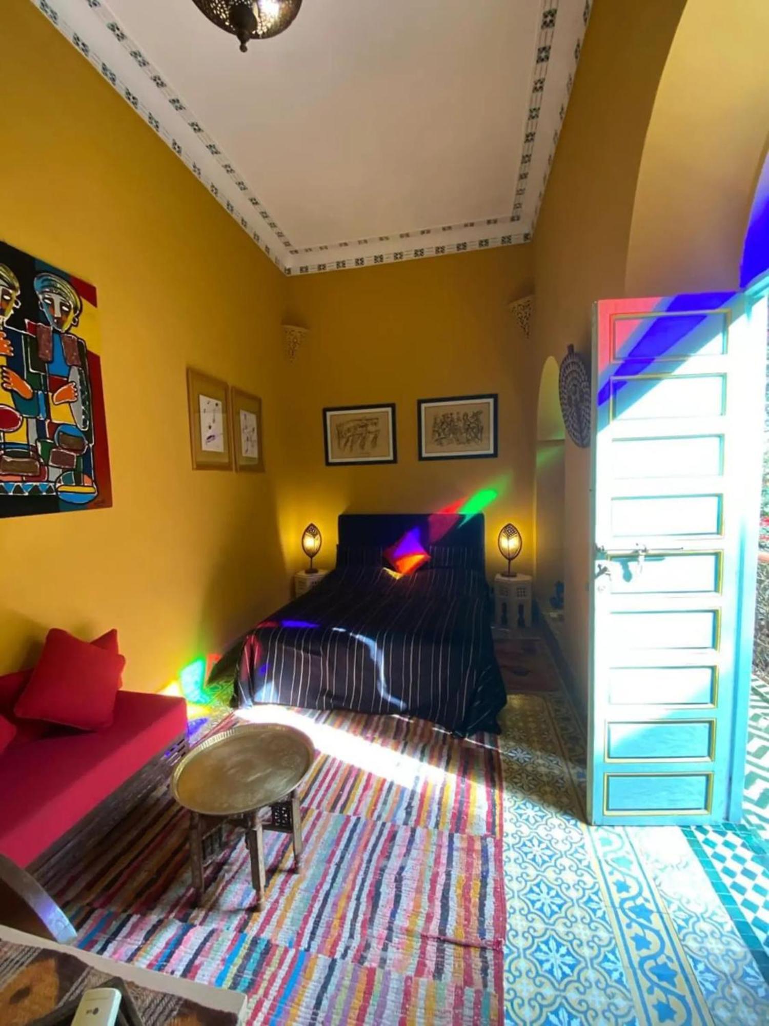 Ryad El Borj Marrakesh Buitenkant foto