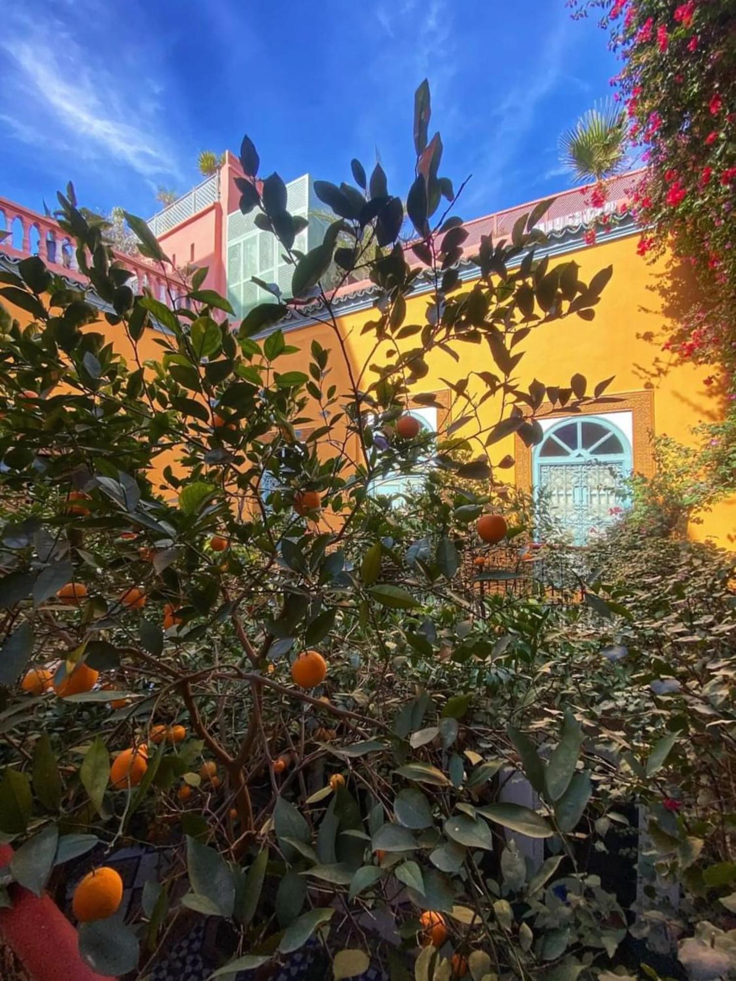 Ryad El Borj Marrakesh Buitenkant foto
