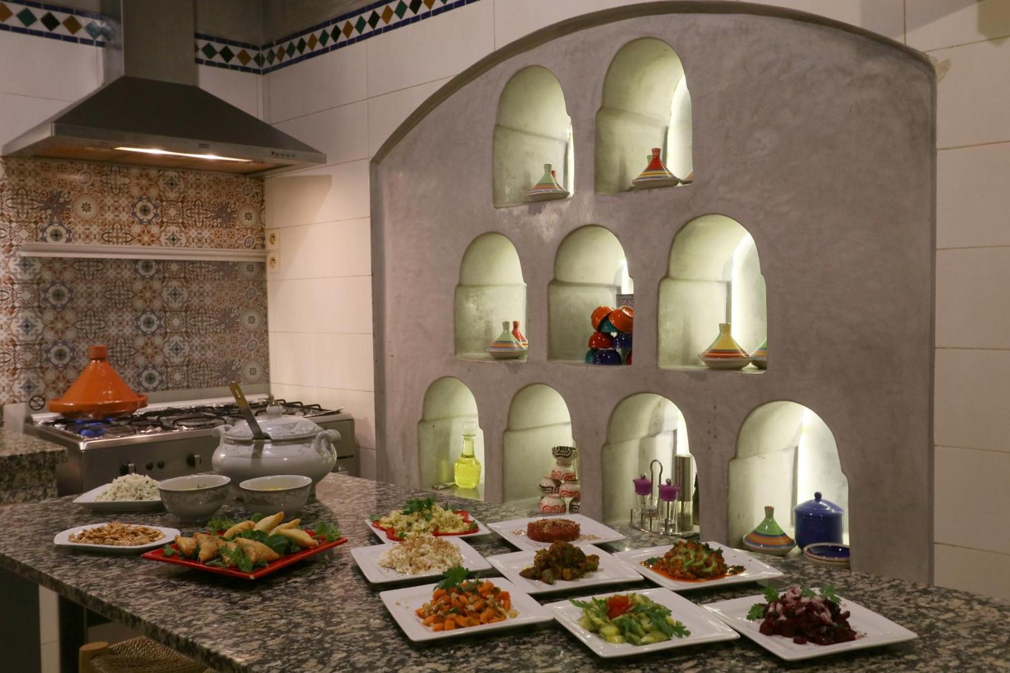 Ryad El Borj Marrakesh Buitenkant foto
