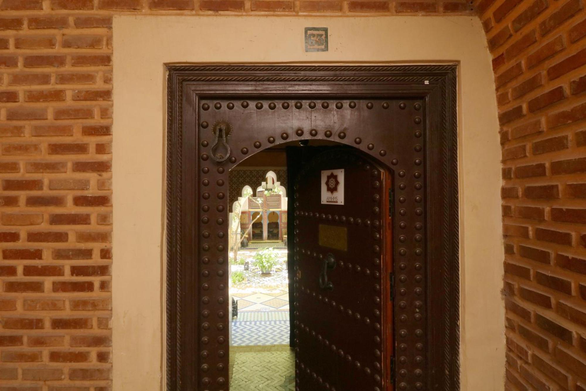 Ryad El Borj Marrakesh Buitenkant foto