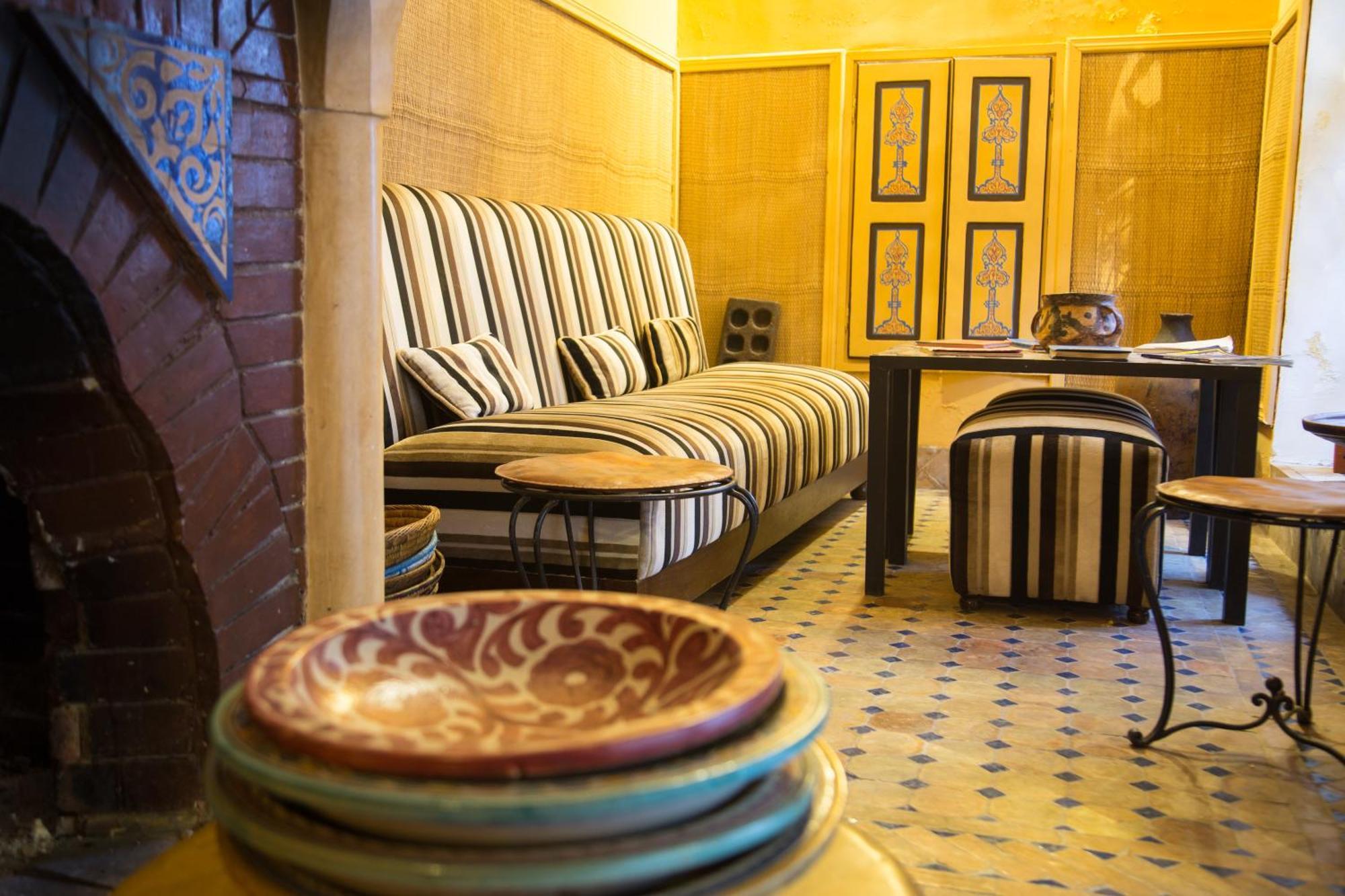 Ryad El Borj Marrakesh Buitenkant foto