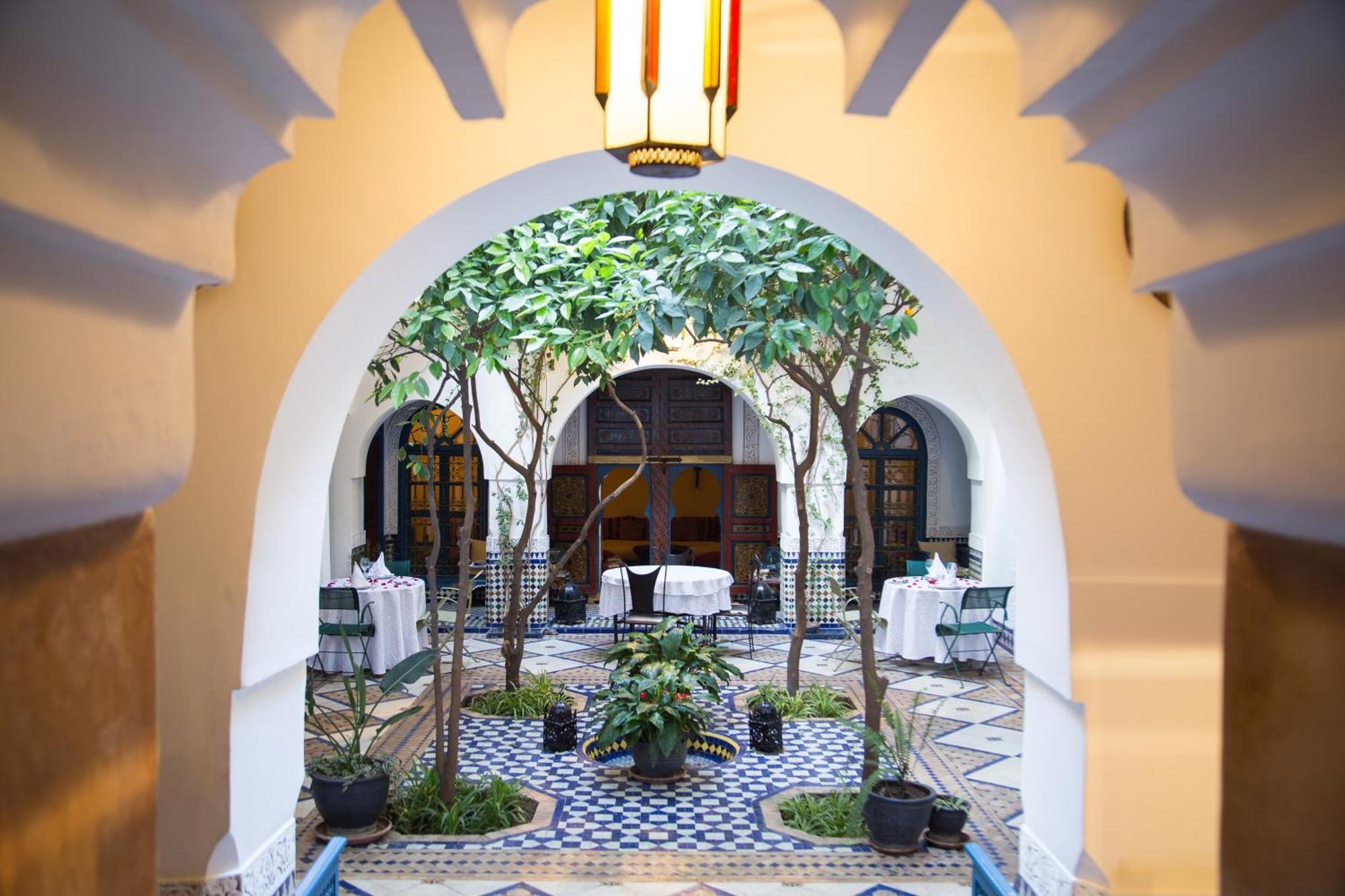 Ryad El Borj Marrakesh Buitenkant foto