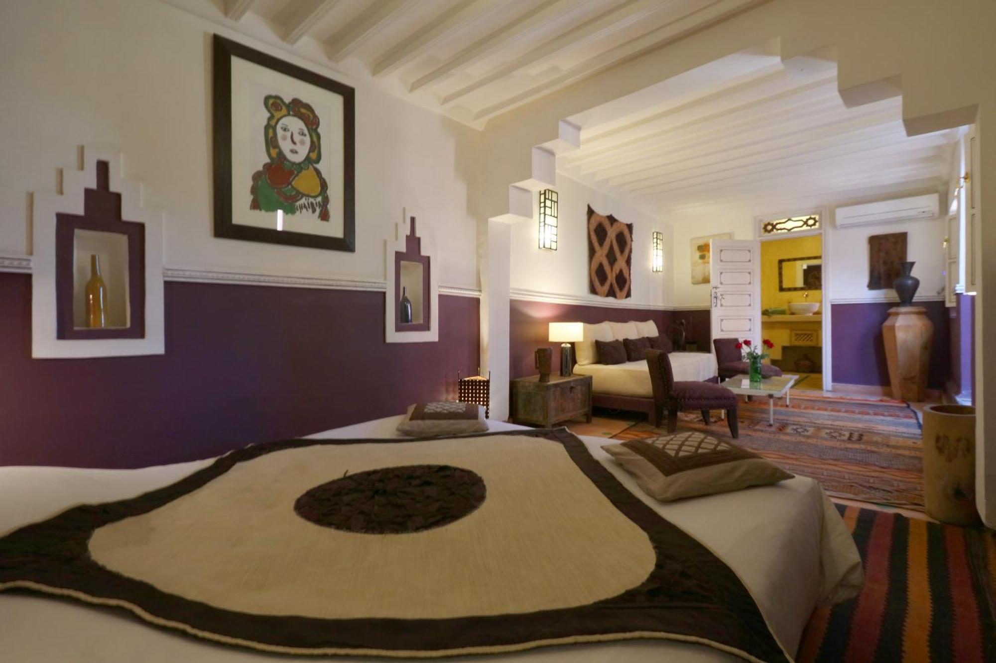 Ryad El Borj Marrakesh Buitenkant foto