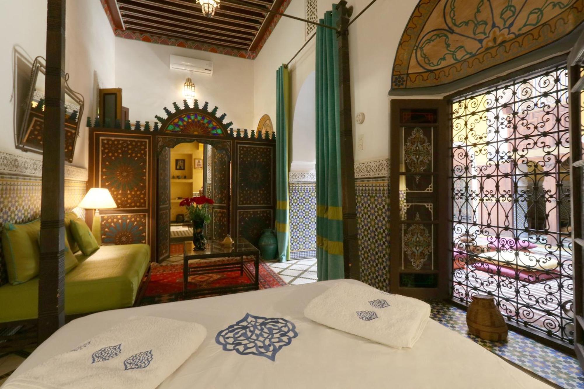 Ryad El Borj Marrakesh Buitenkant foto