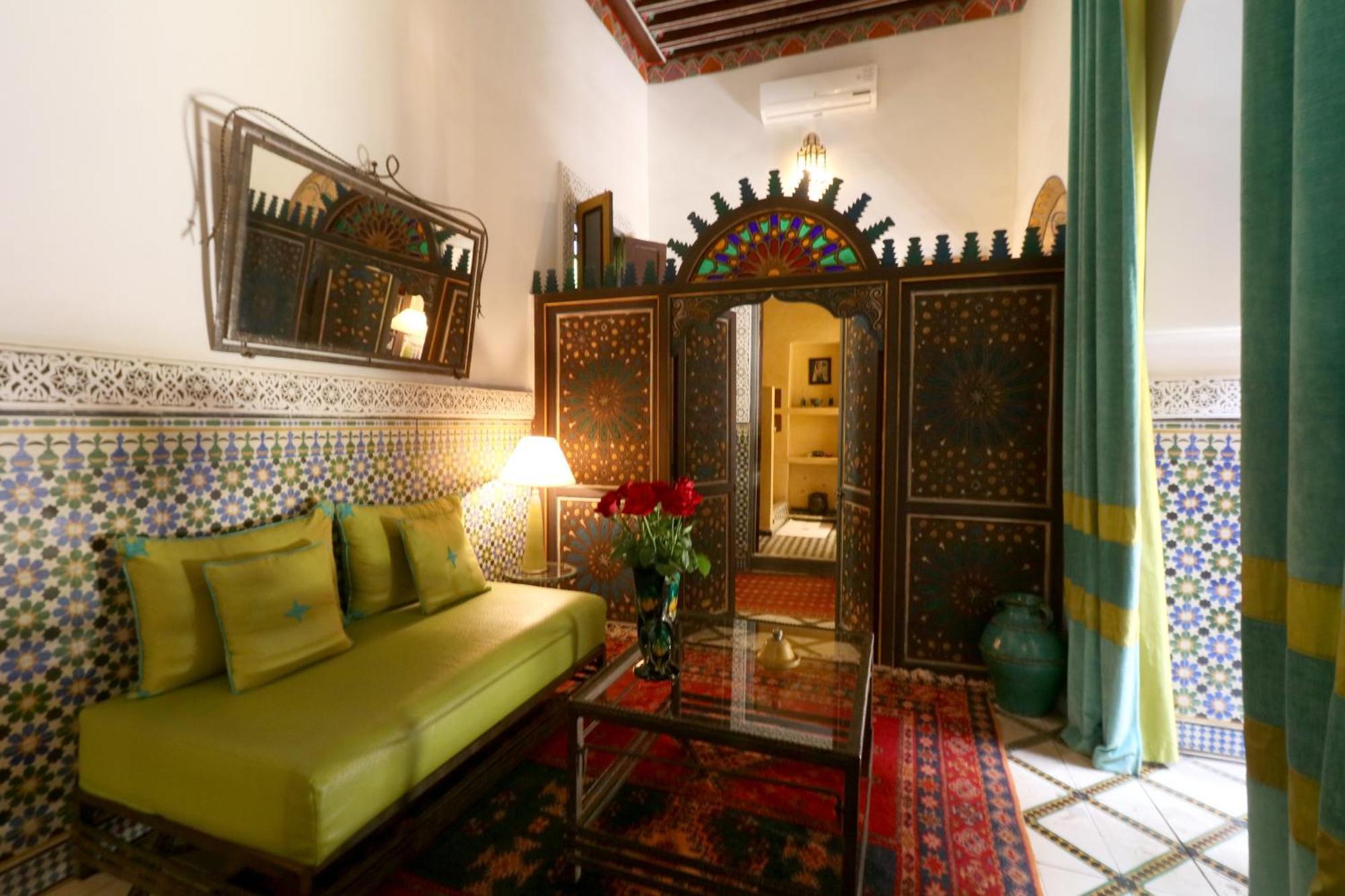 Ryad El Borj Marrakesh Buitenkant foto