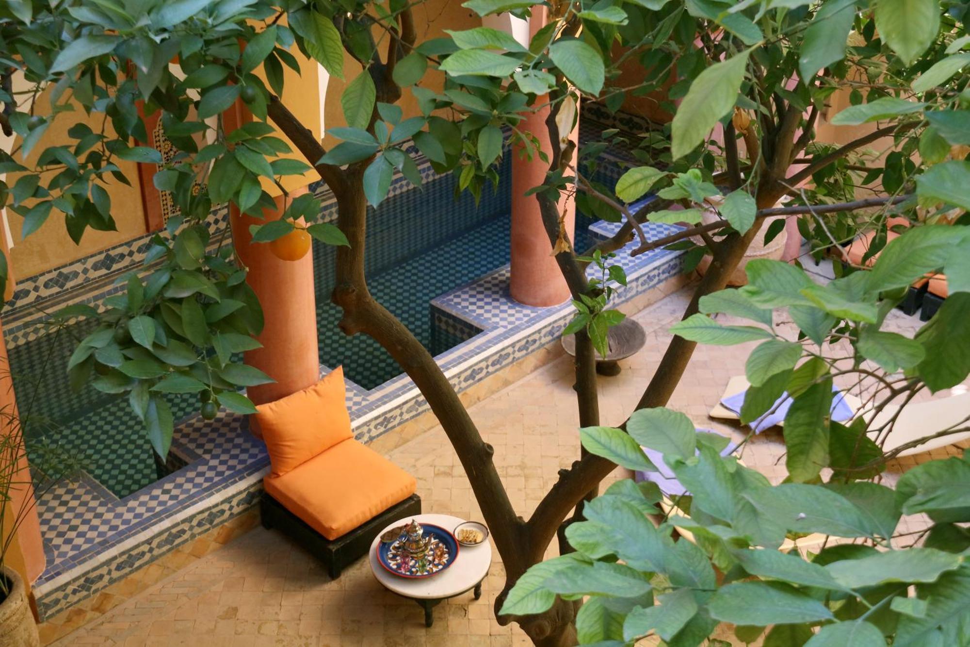 Ryad El Borj Marrakesh Buitenkant foto