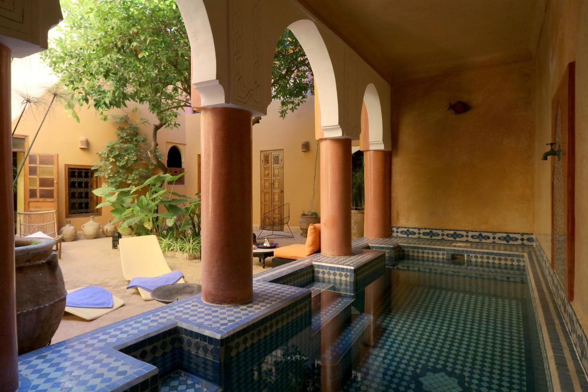 Ryad El Borj Marrakesh Buitenkant foto