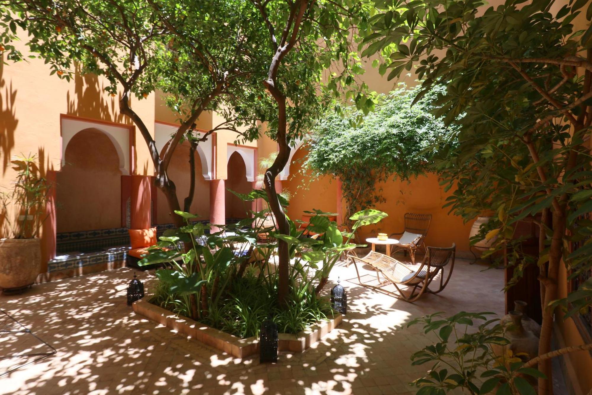 Ryad El Borj Marrakesh Buitenkant foto